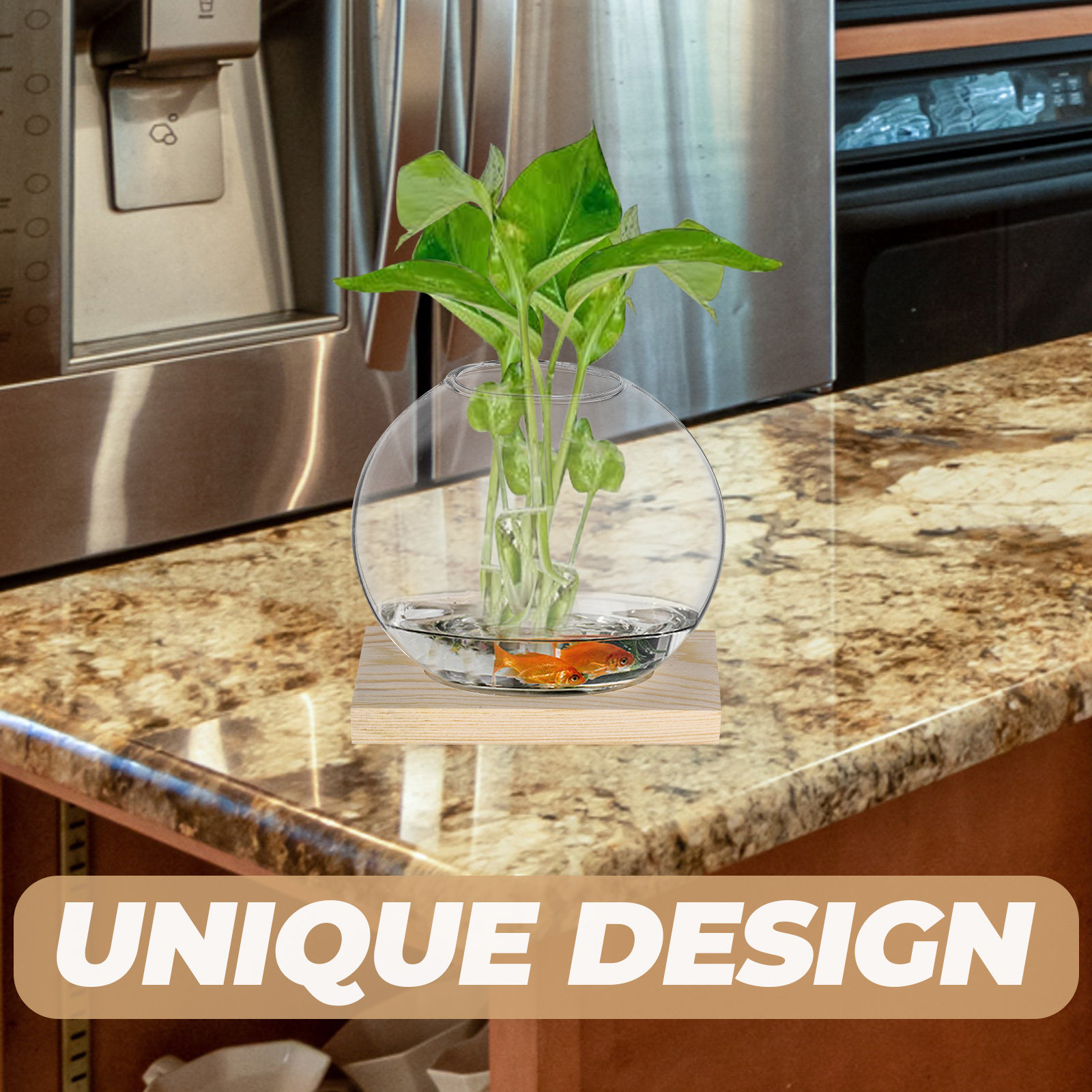 Propagation Station Vase - 2 комплекта стеклянных ваз для небольших