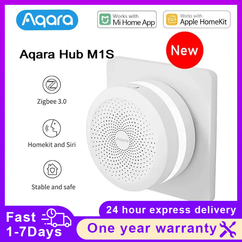 2024 Новейший шлюз Aqara Smart – обзор и цена Xiaomi Hub Mijia Hub