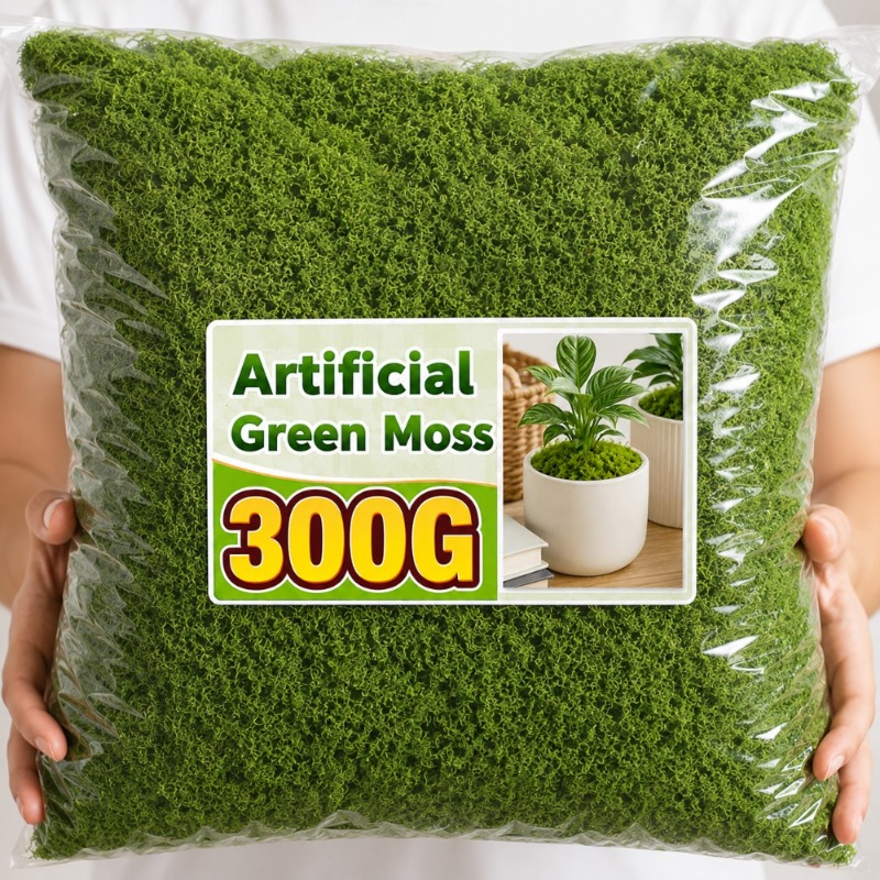 Искусственный зеленый мох для  – обзор и цена Sphagnum Moss Dry