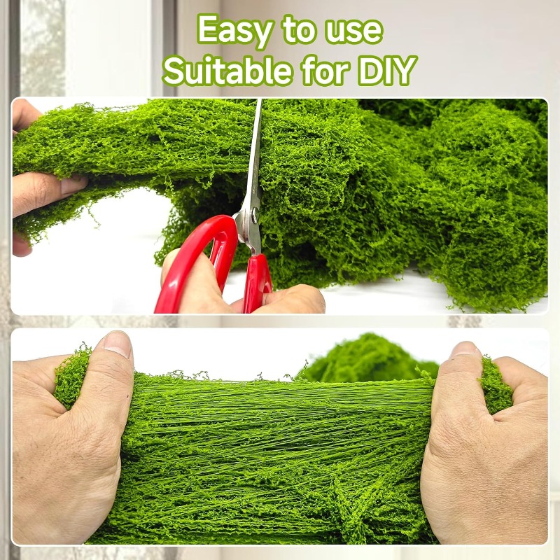 Искусственный зеленый мох, рас – обзор и цена Sphagnum Moss Dry