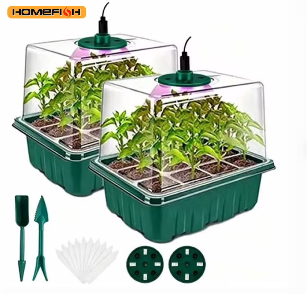 Лоток для выращивания рассады  – обзор и цена Humidity Dome Kit